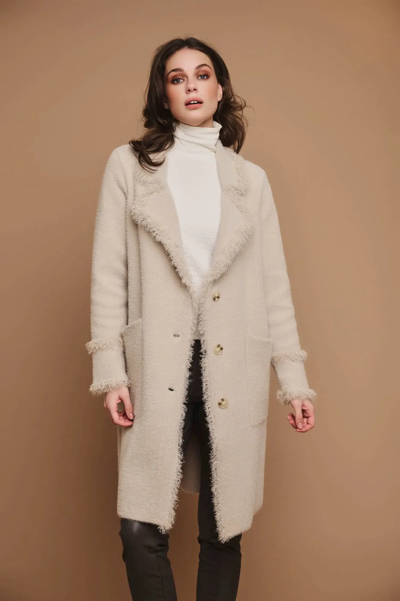 Rino&Pelle Catena Cardigan Stone