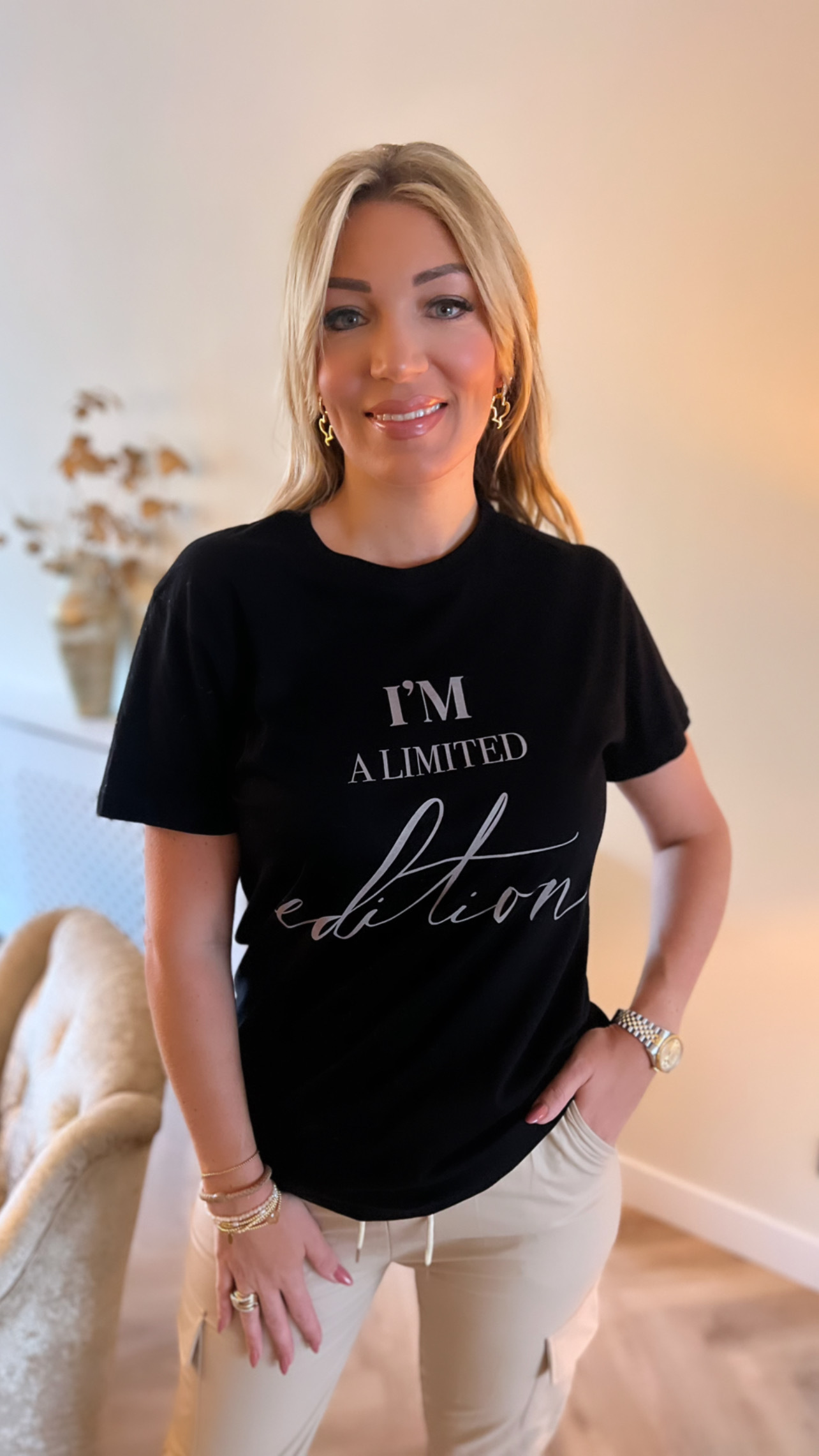 I’M Shirt Limited Black