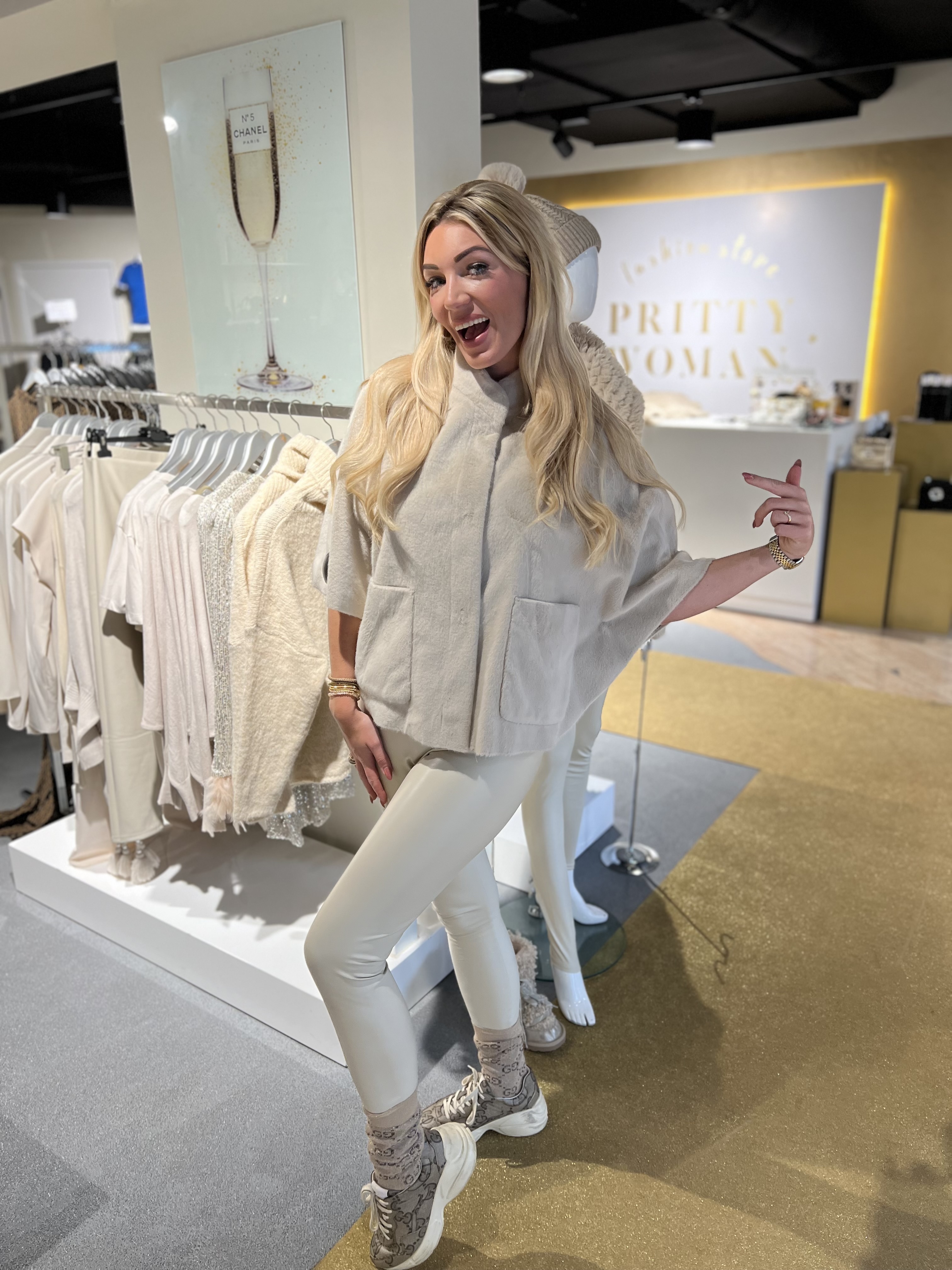 Rino&Pelle Dewi Cape Birch