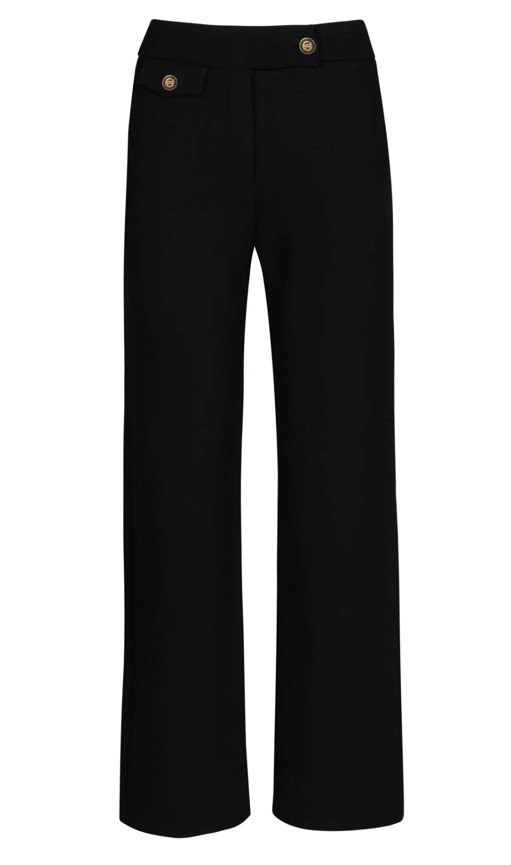 Lorense Soof Trouser Black