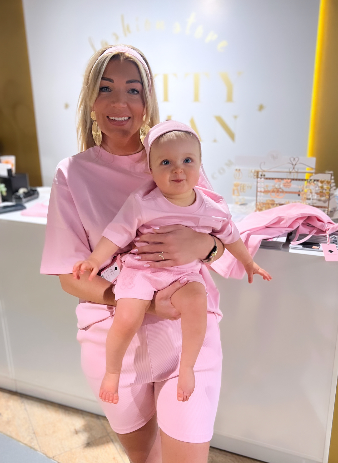 Reinders T Shirt Pocketv Flower Pink Girls