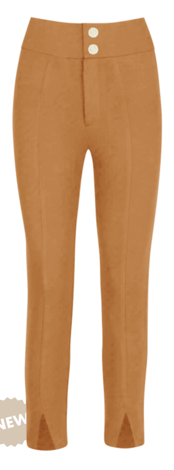 Lorense Aimee Trouser Camel Capp