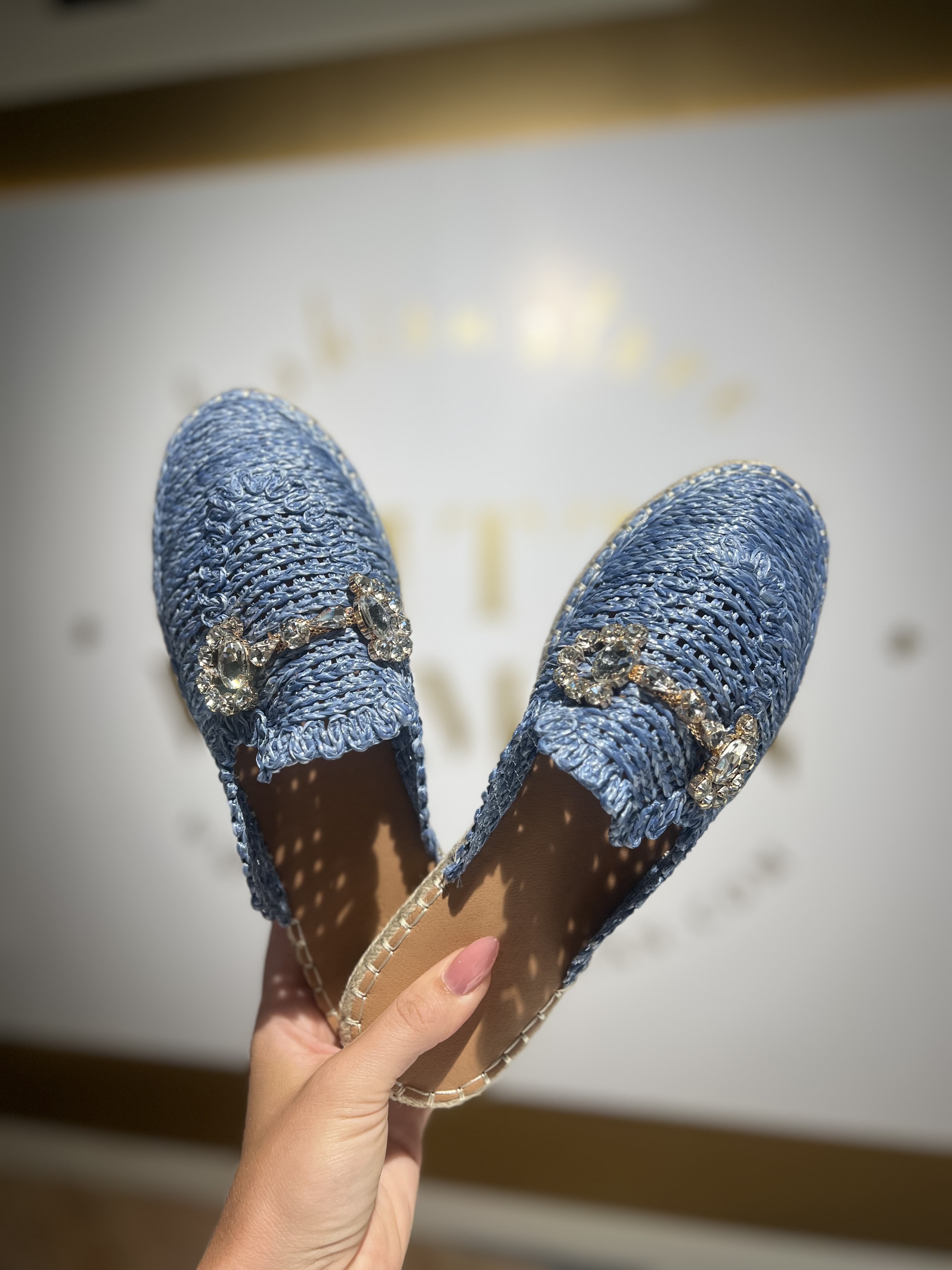 Diamond Muiltje Blue