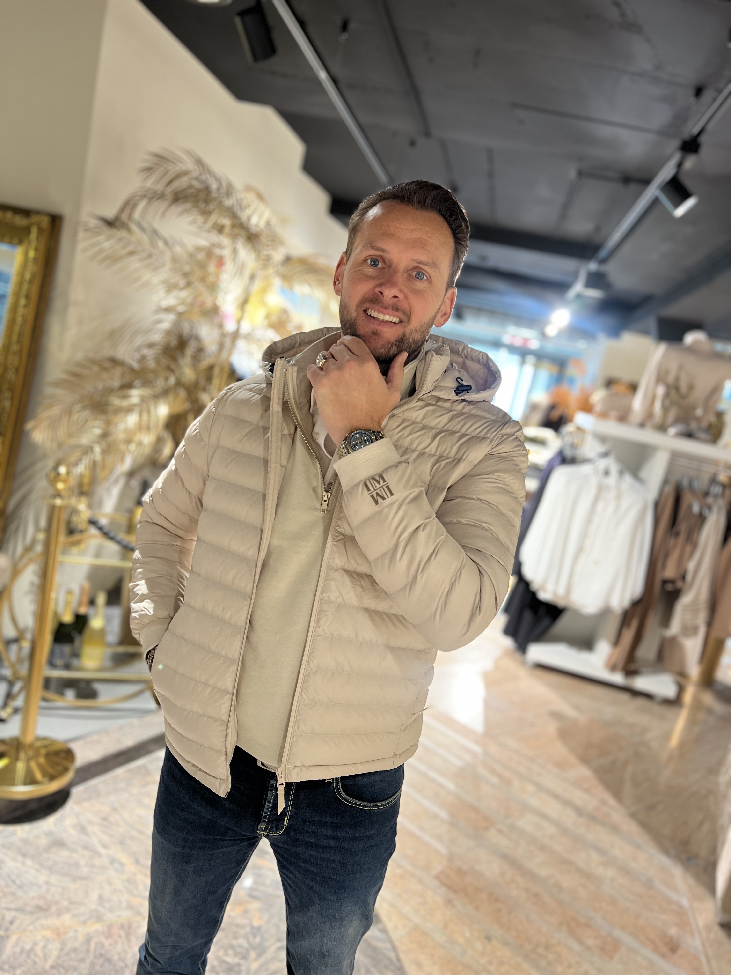 I'M The Label Danny Jack Beige