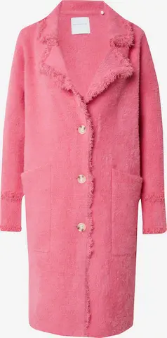 Rino & Pelle Catena Single Breasted Coat Bright Pink