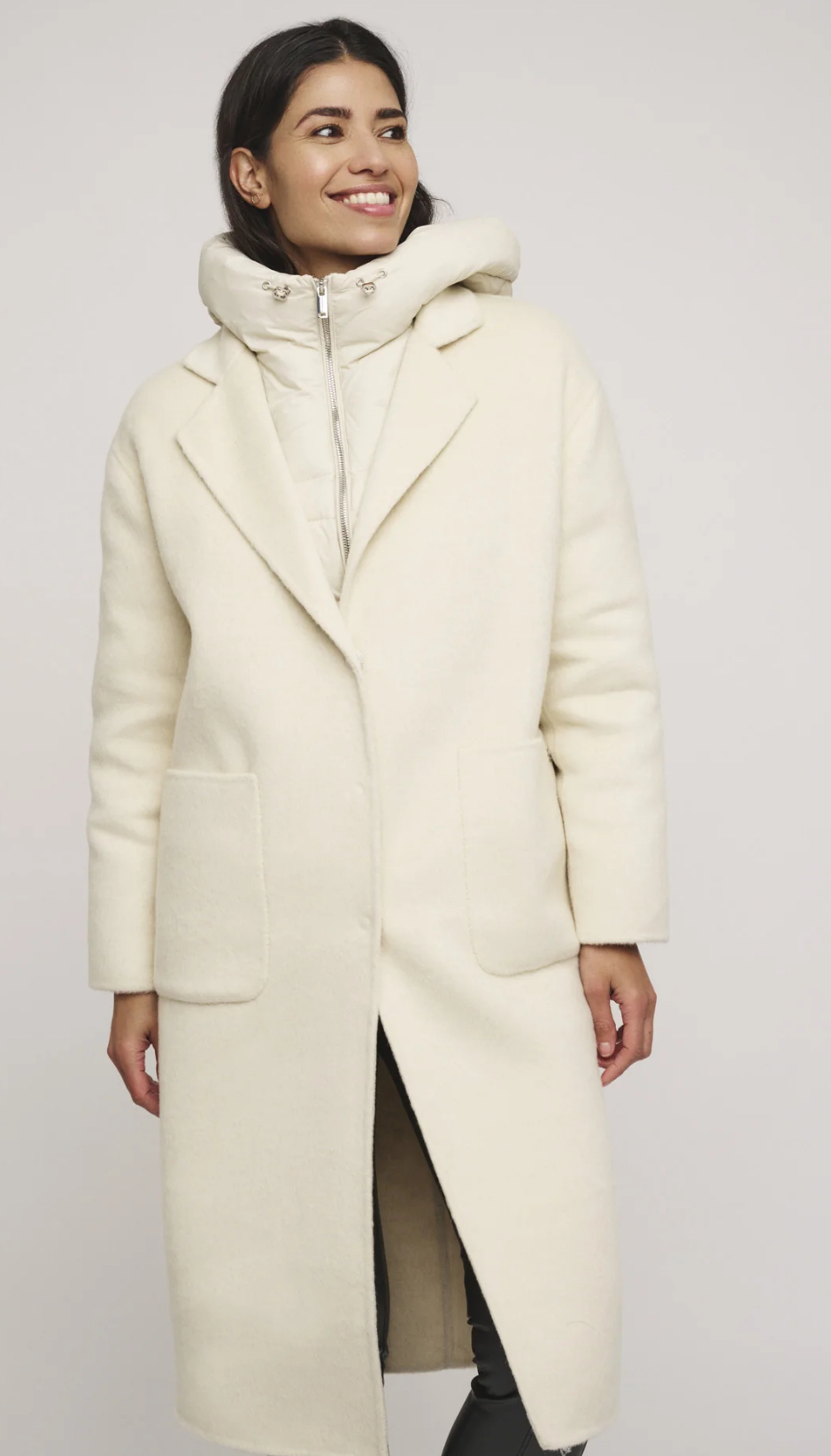 Rino & Pelle Reni Jacket Wool Coat Birch