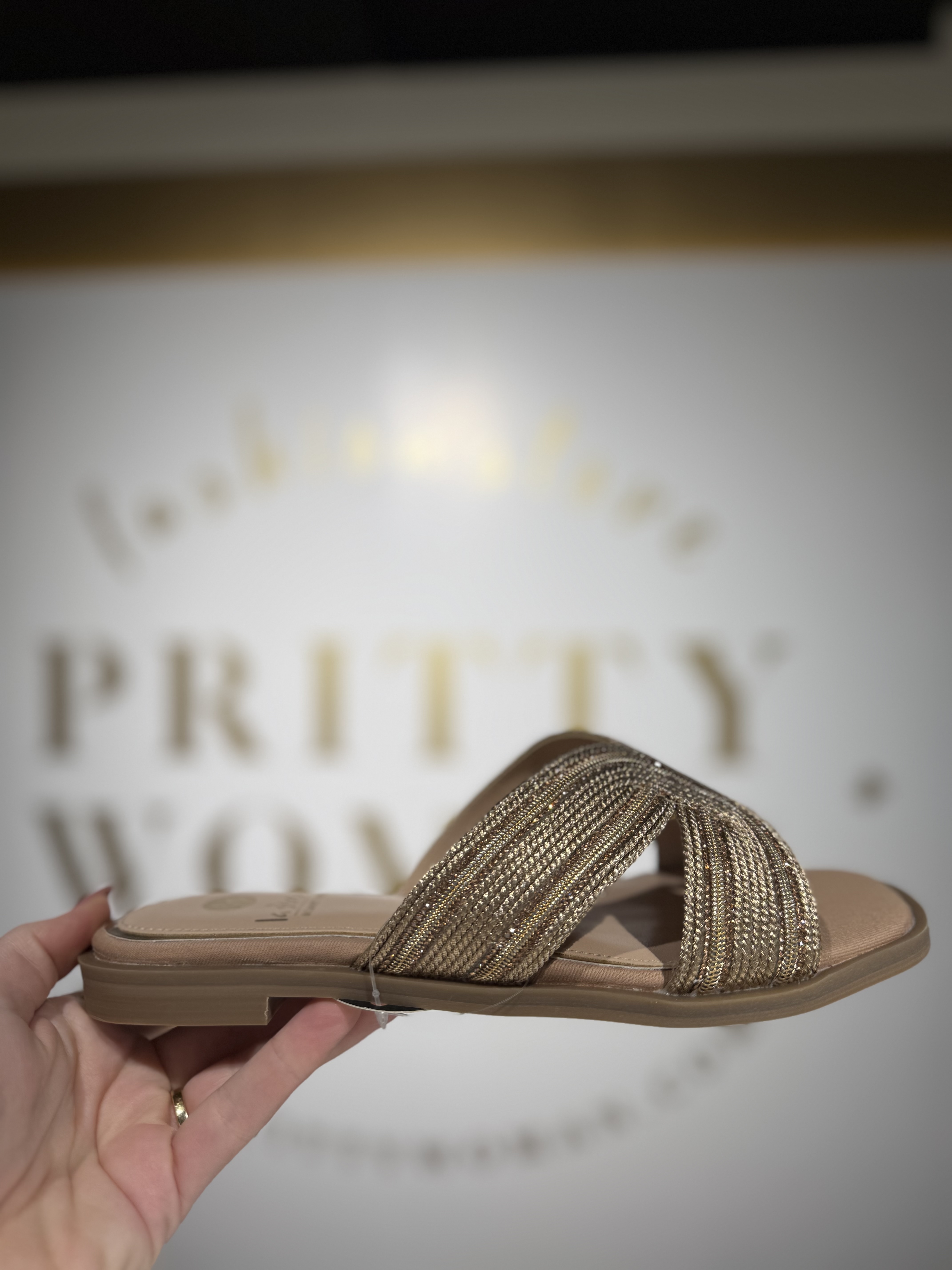 La Strada Slide DK Weave Stones