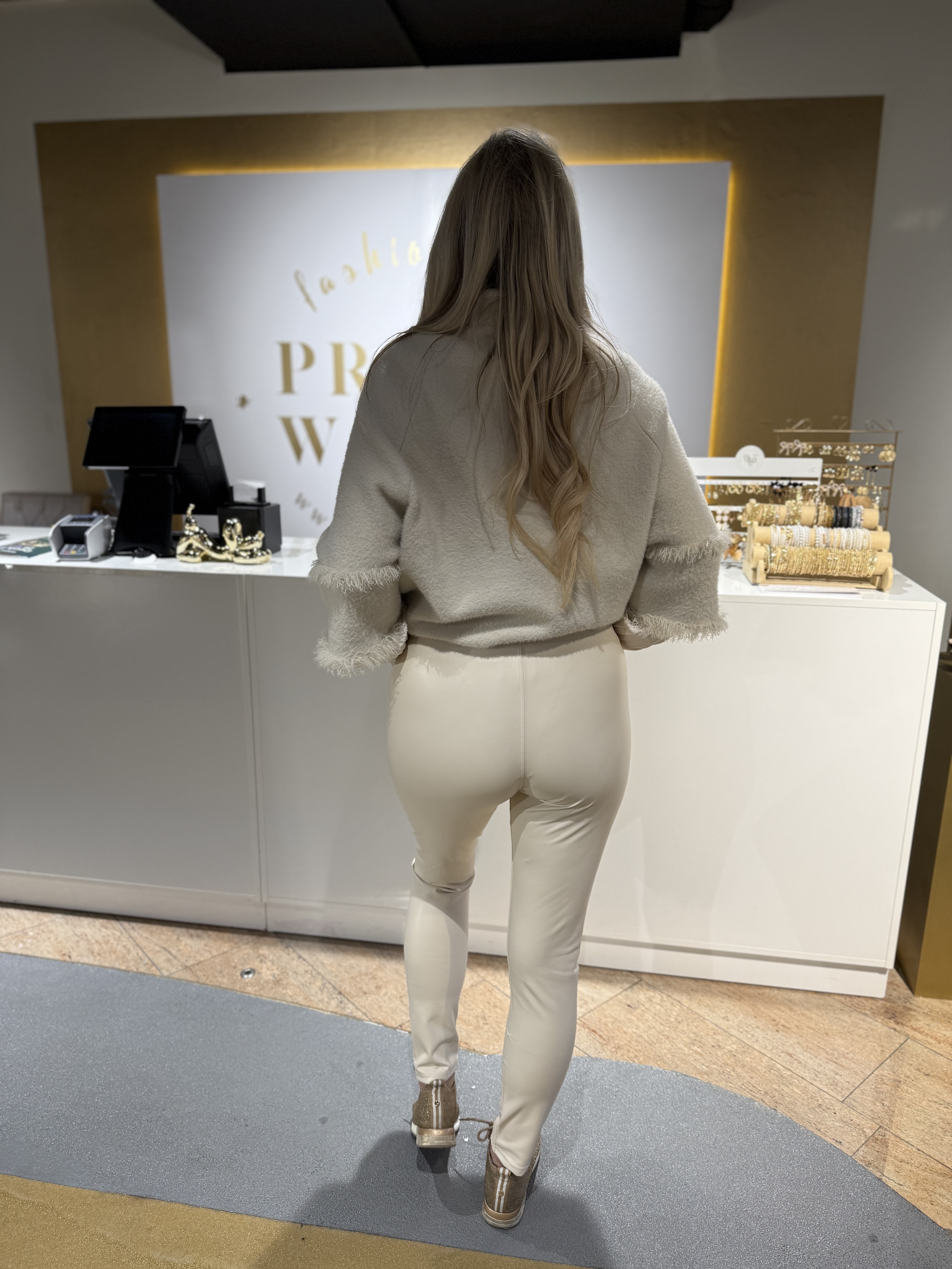 I'M Vera Legging Creme