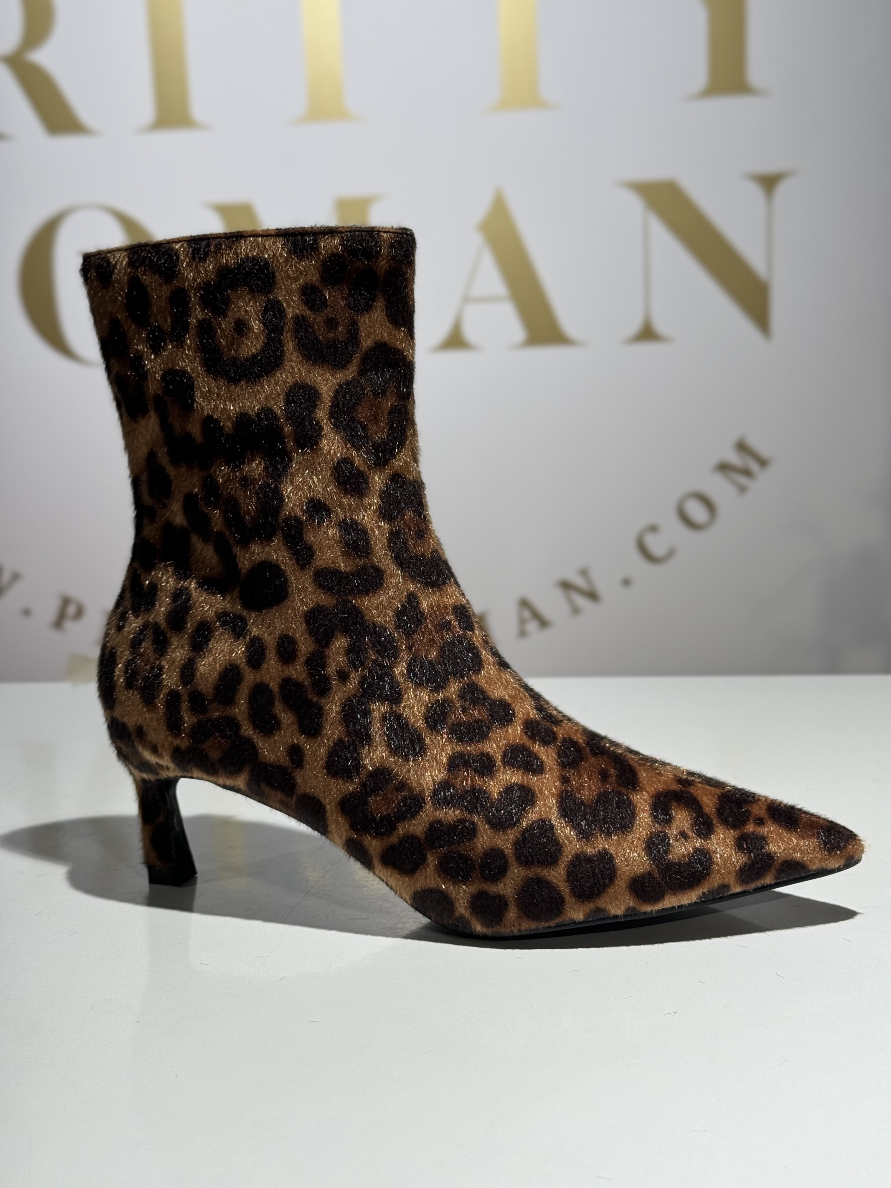 Hairy Leopard Print Laars