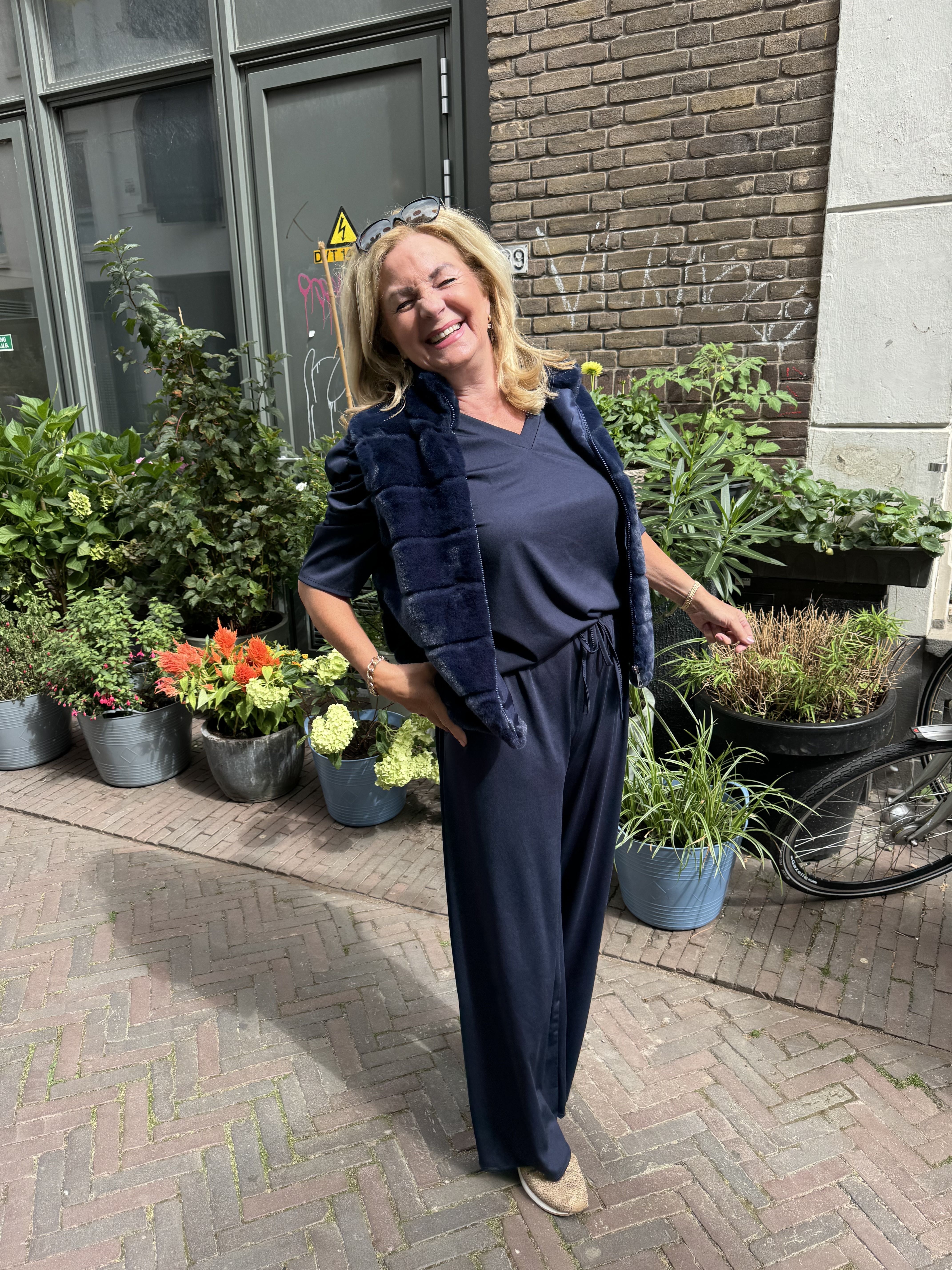 Travel Suit Pof Dark Blue