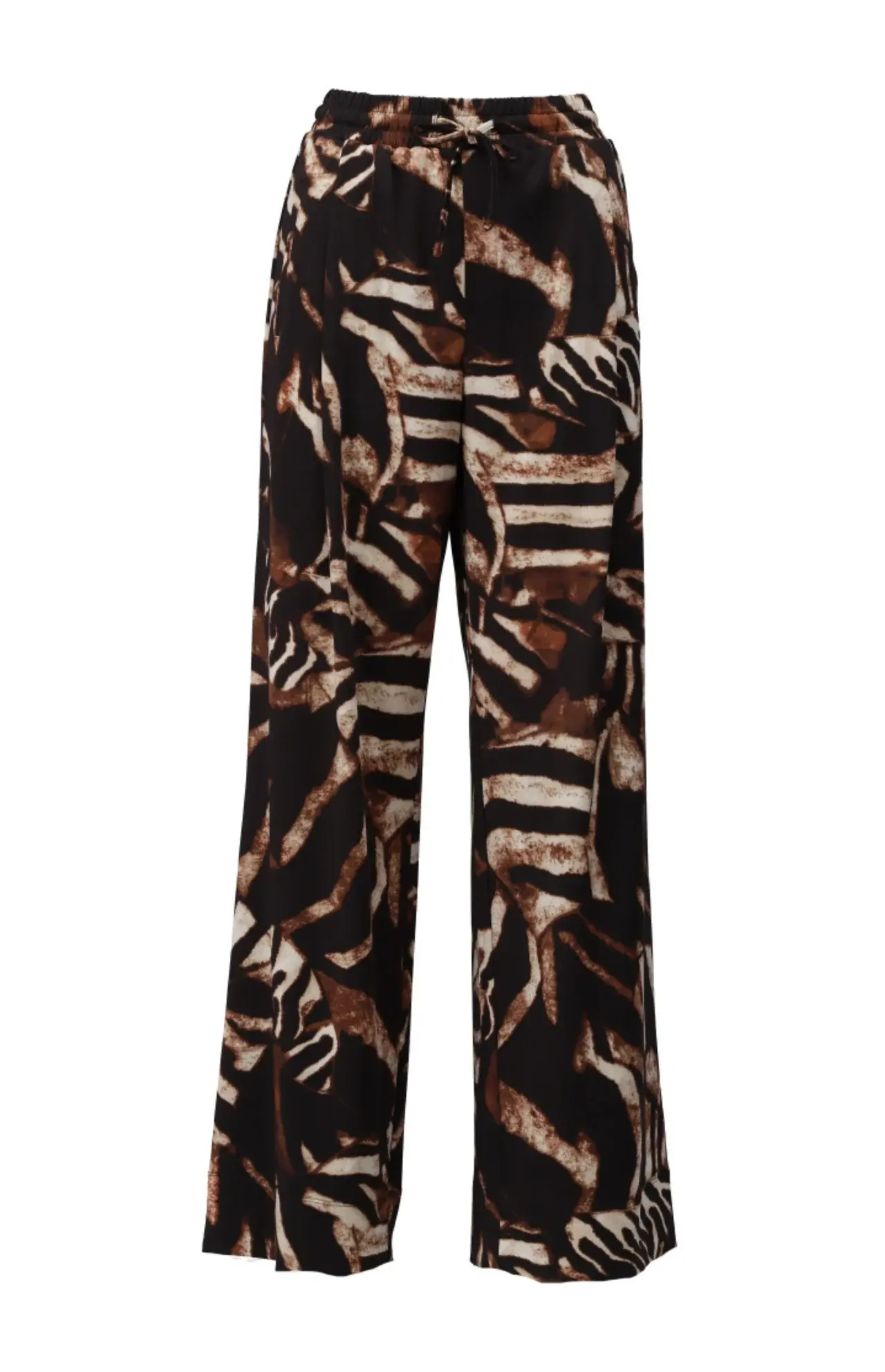 K Design Wijde Broek Met Design B201