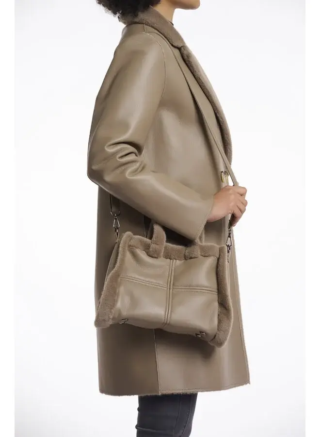 Rino & Pelle Jasha Shopper Small Toffee