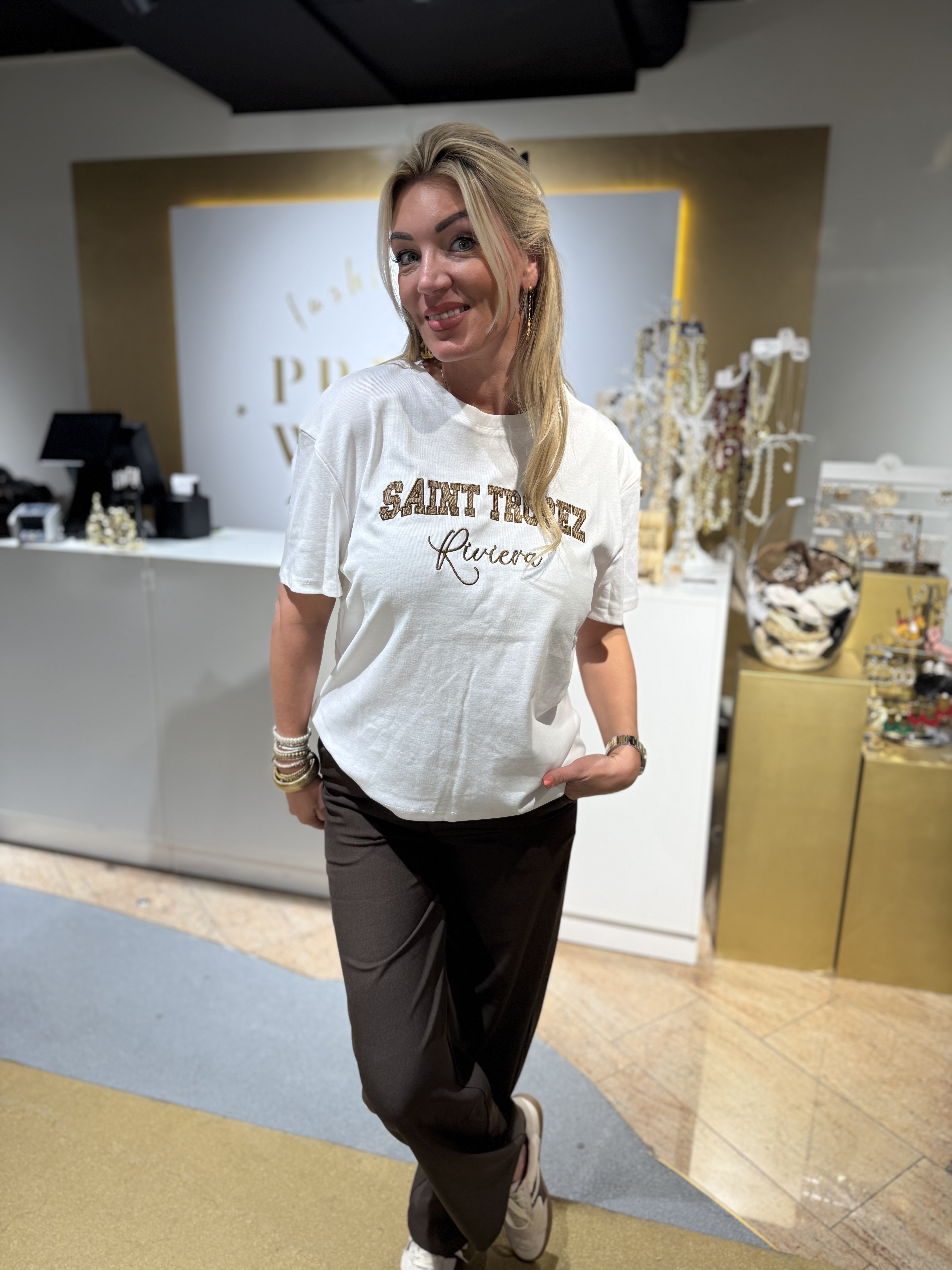 Saint Tropez Shirt White