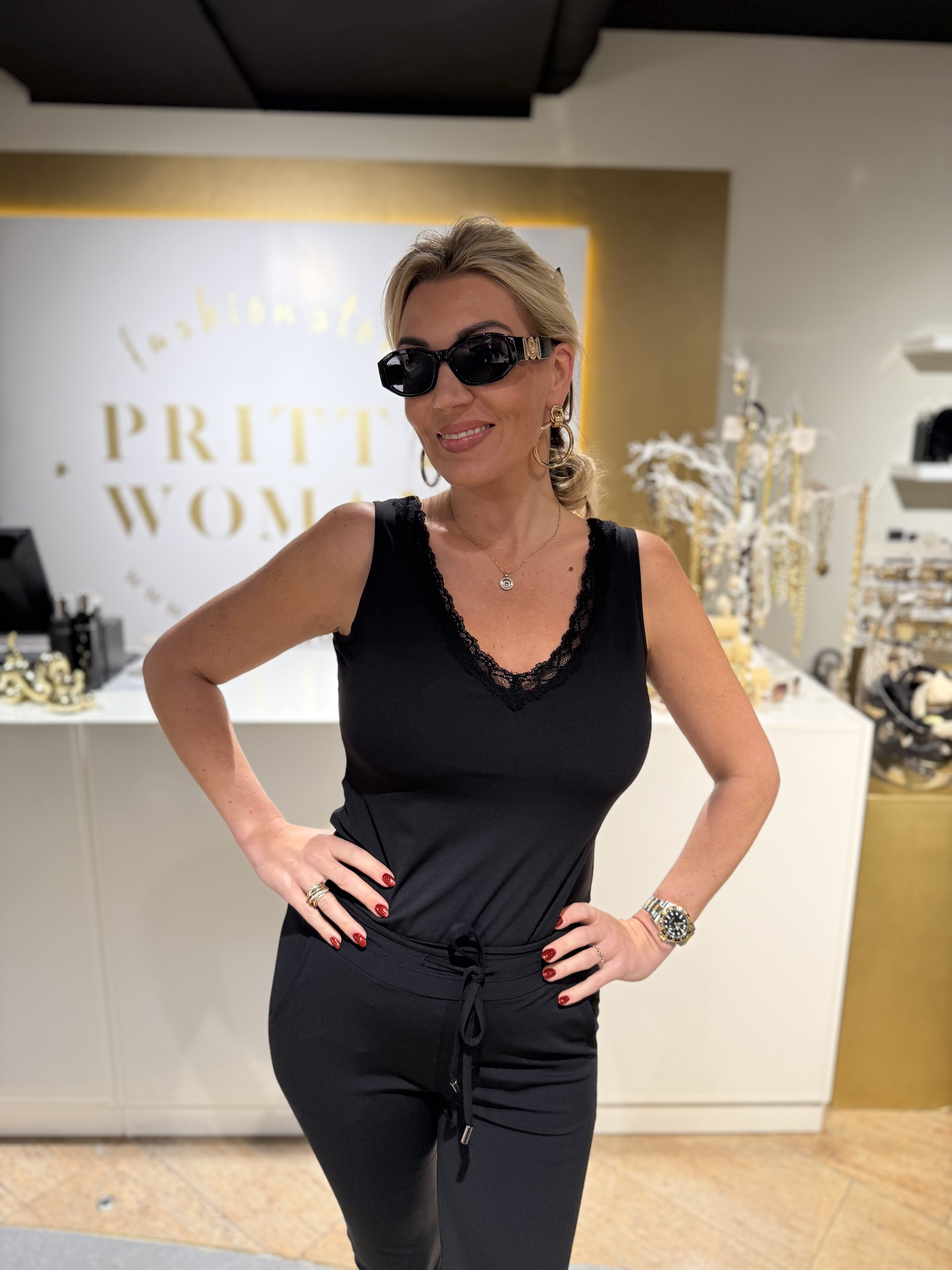 Stella Fiora Top Black