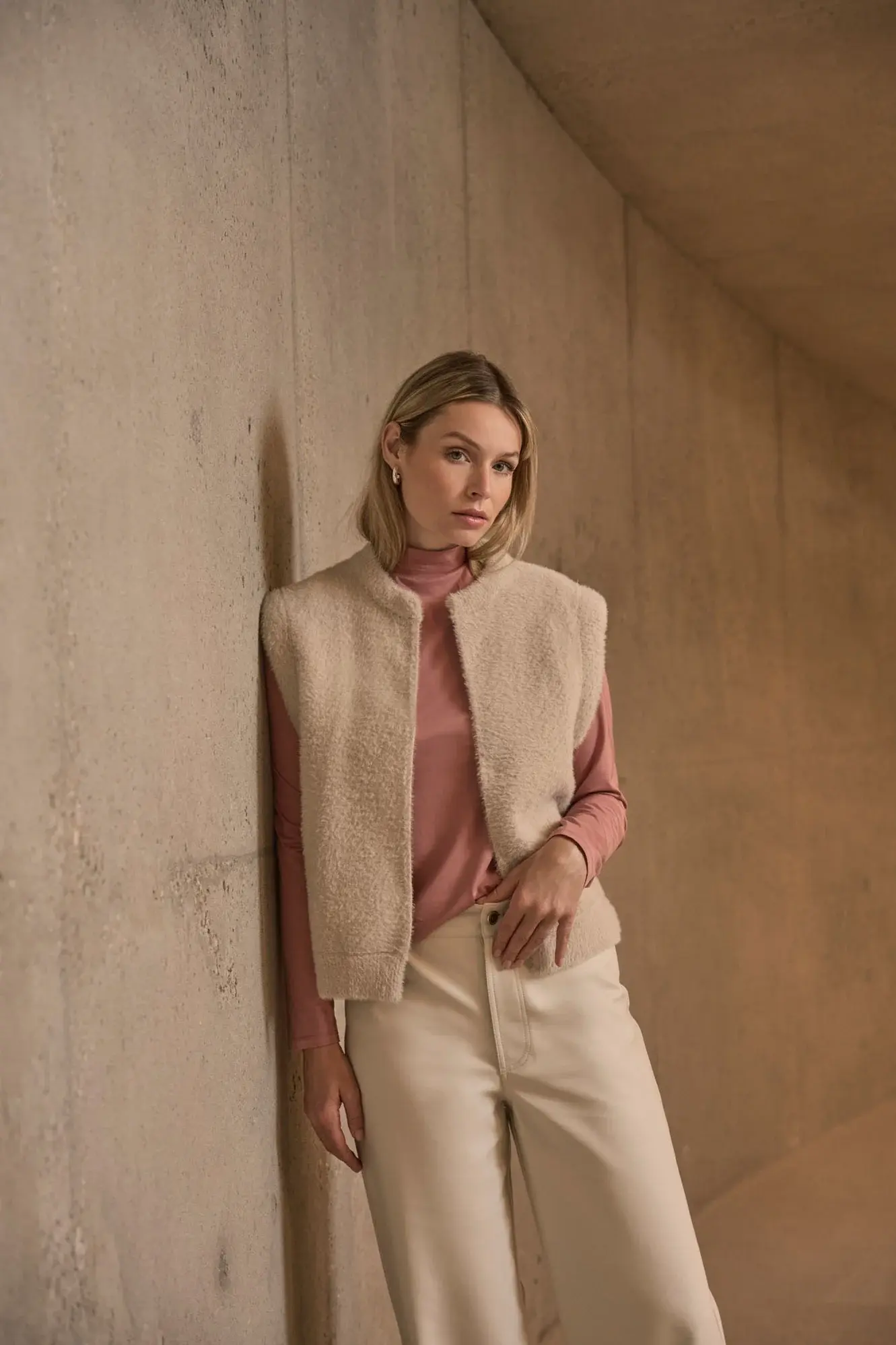 Rino & Pelle Elona Short Waistcoat