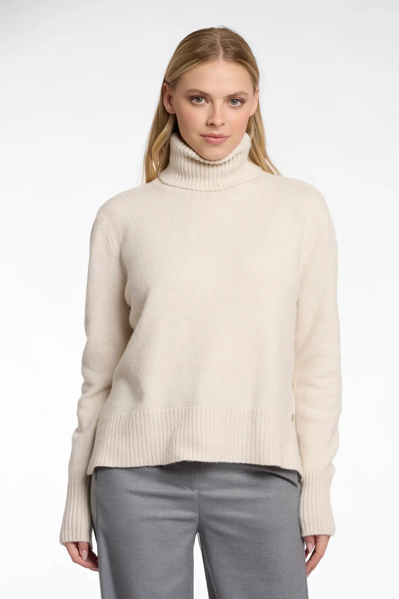 Rino & Pelle Nanke Sweater TurtleNeck Birch
