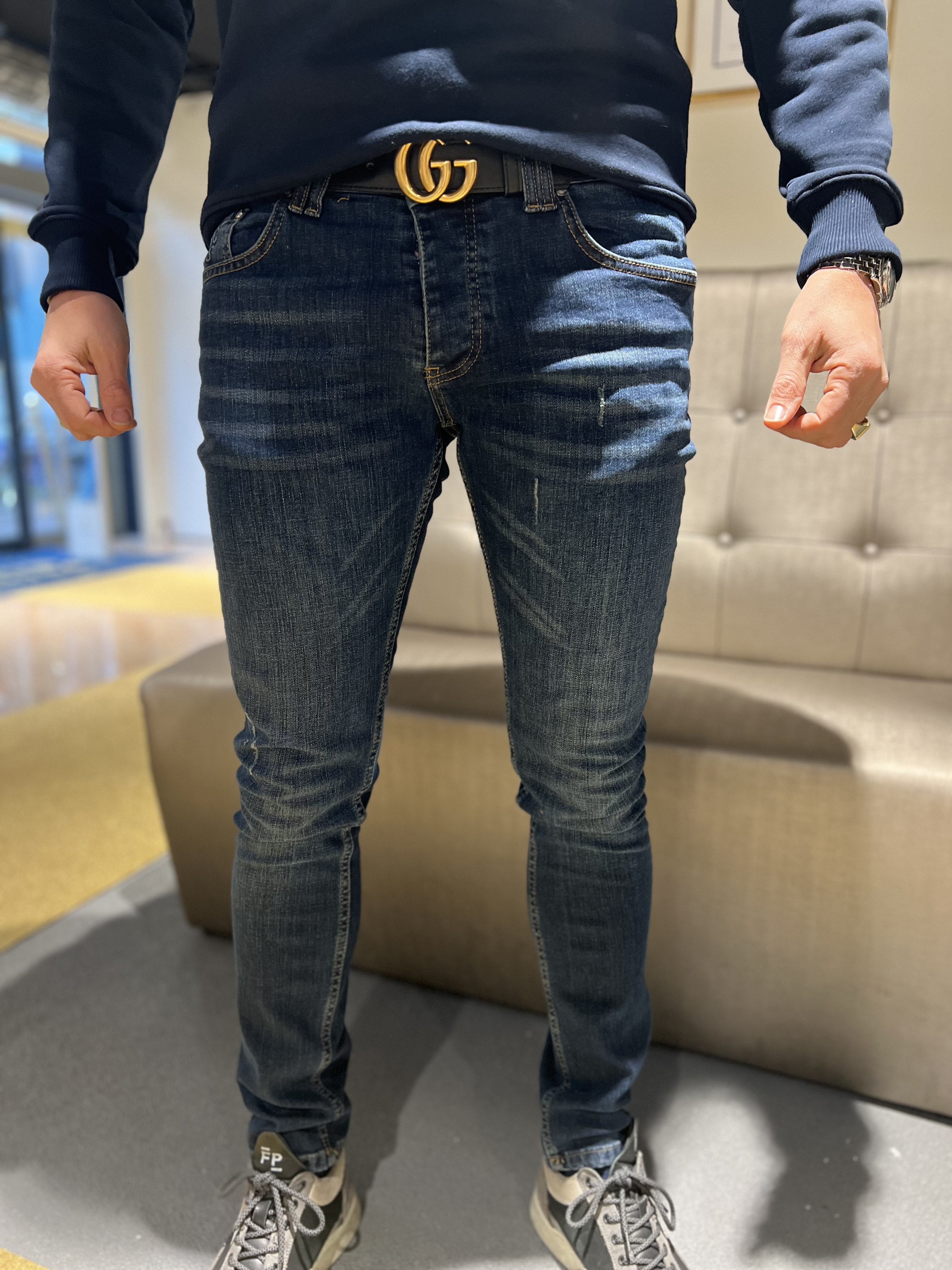 Richesse Jeans Morlaix Blue